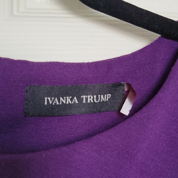 Purple sheath dress - Picture 3 of 4